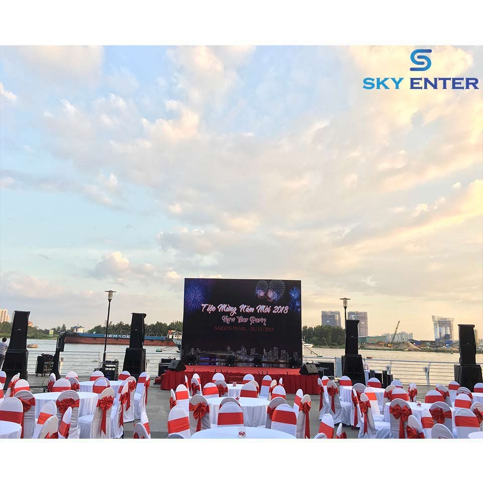 Tổ chức sự kiện Tân niên 2018 tại Saigon Pearl